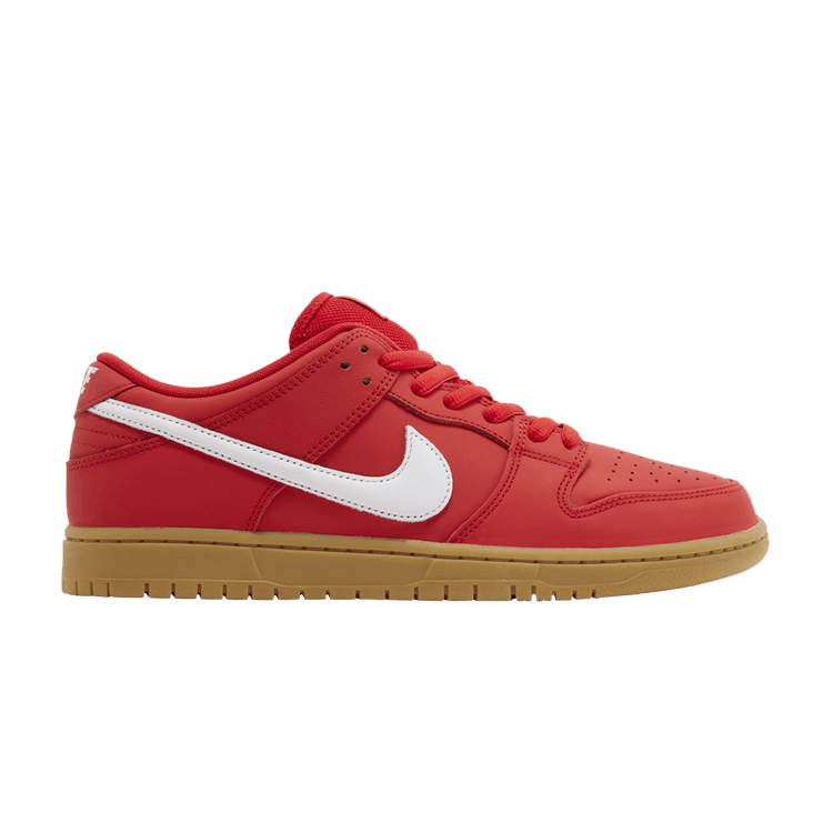 Nike Dunk Low Pro SB 'University Red Gum'