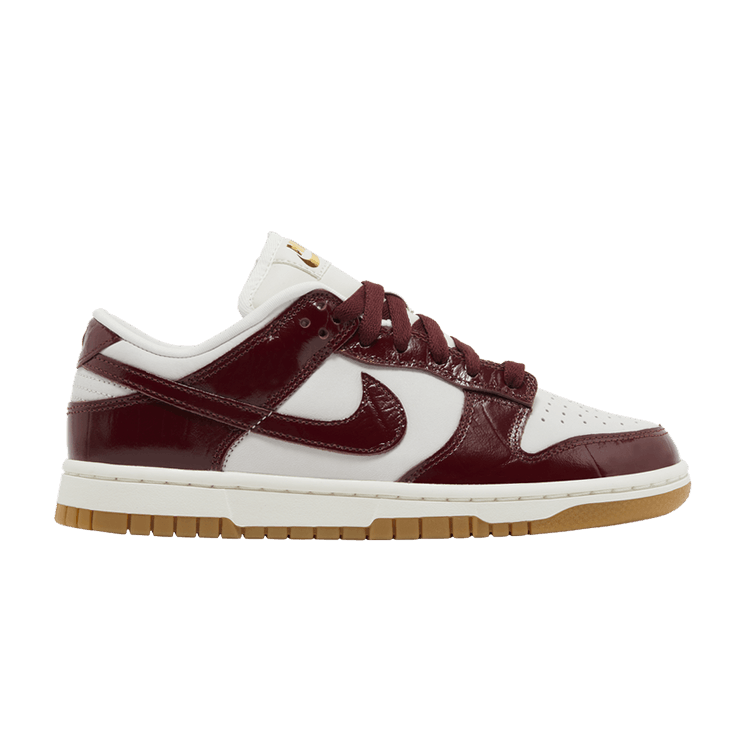 Nike Wmns Dunk Low LX 'Team Red Croc'
