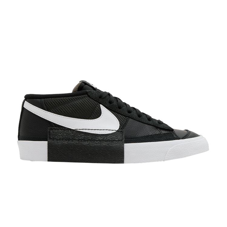 Nike Blazer Low Pro Club 'Black White'