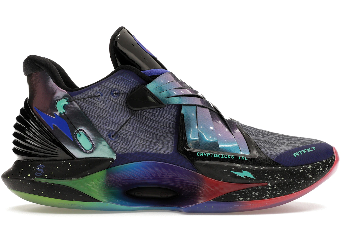 Nike RTFKT Cryptokicks iRL Space Matter