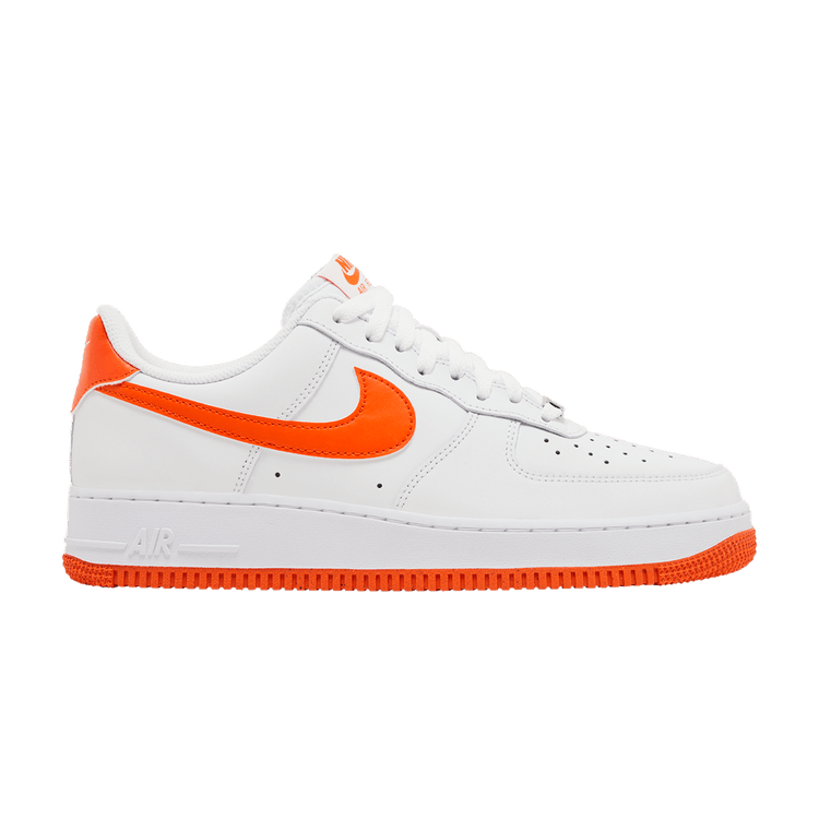 Nike Air Force 1 '07 'Safety Orange'