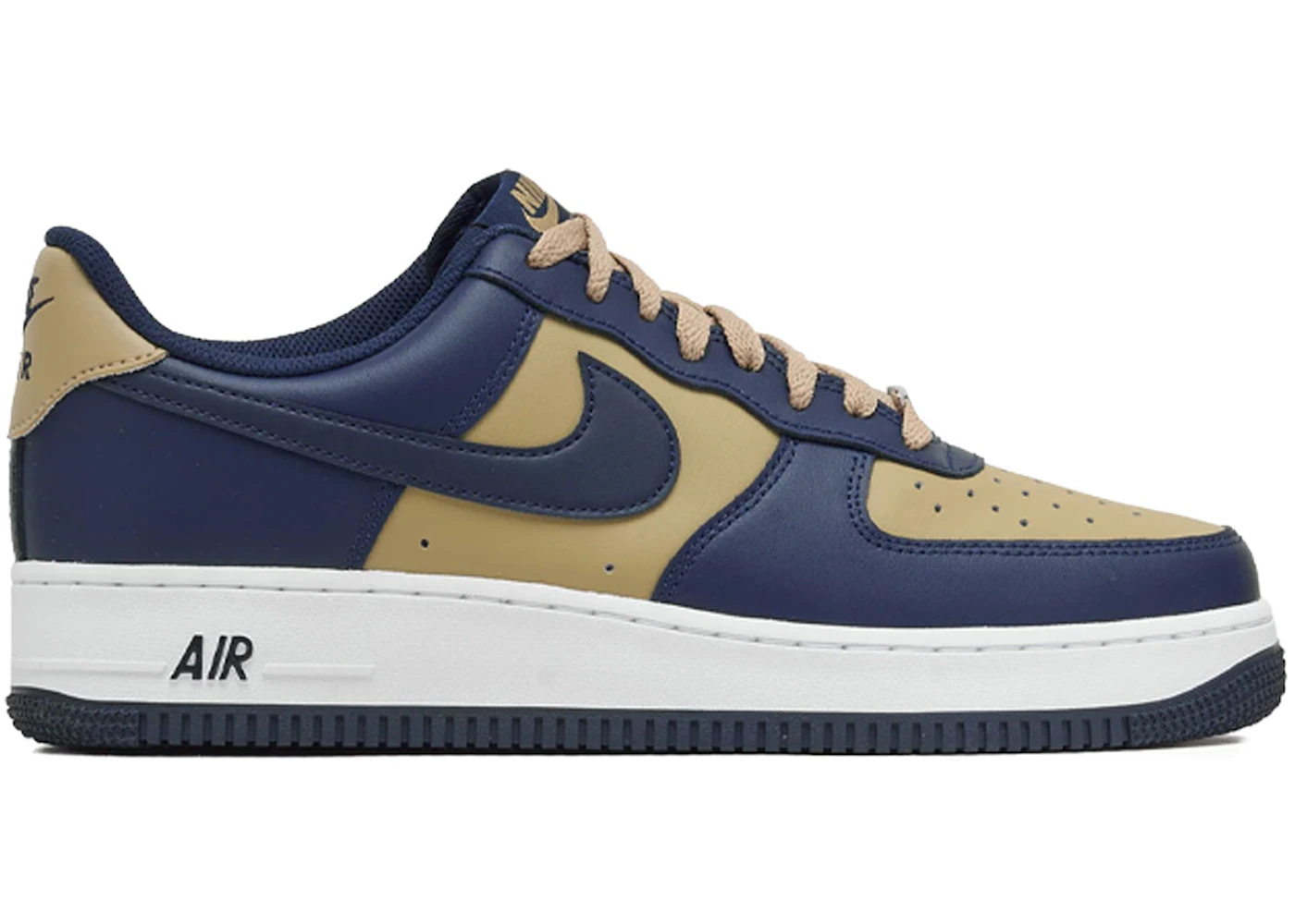 Nike Air Force 1 Low 07 Parachute Beige Obsidian