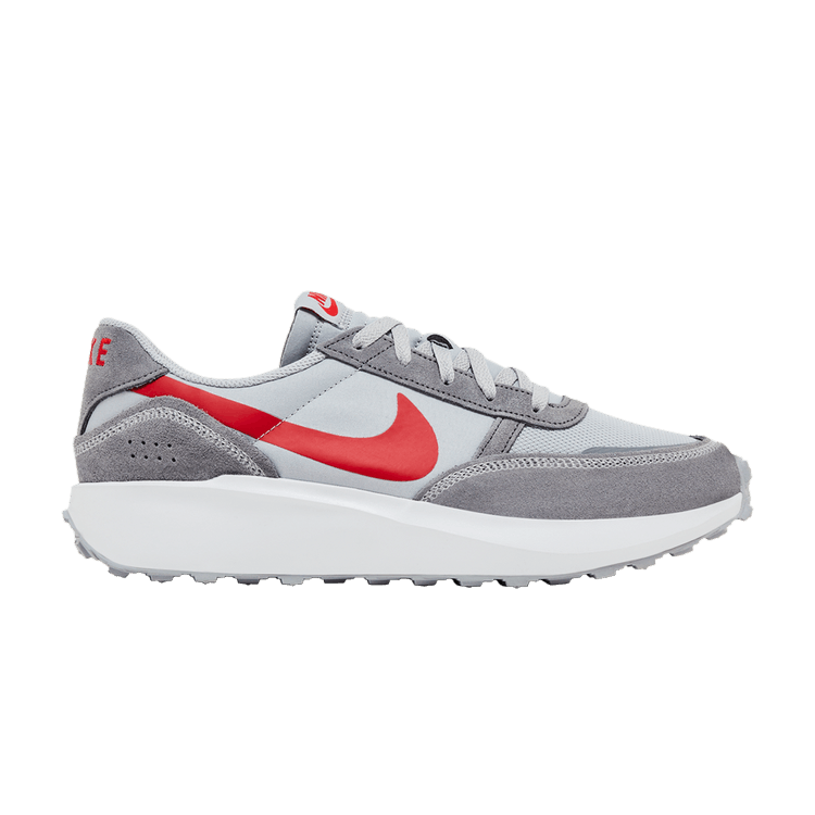 Nike Waffle Debut 'Wolf Grey University Red'