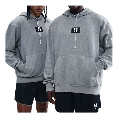Nike Sabrina Fleece Basketball Hoodie 'Carbon Heather'
