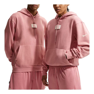 Nike Sabrina Fleece Basketball Hoodie 'Red Stardust'