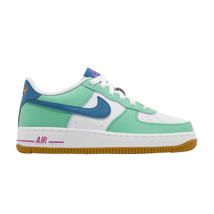 Nike Air Force 1 LV8 GS 'White Spring Green'