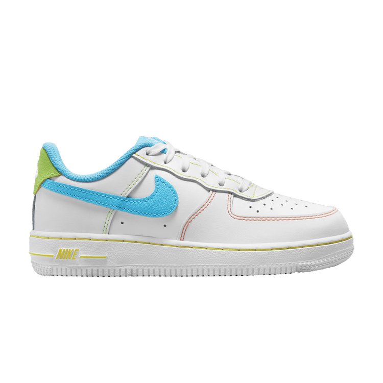 Nike Force 1 Low PS 'Rainbow Stitch'