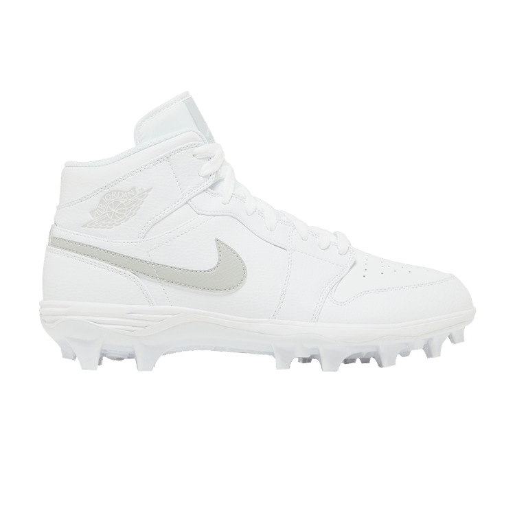 Air Jordan 1 Mid TD Cleat 'Grey Fog'
