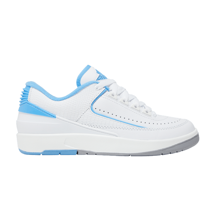 Air Jordan 2 Retro Low GS 'UNC'