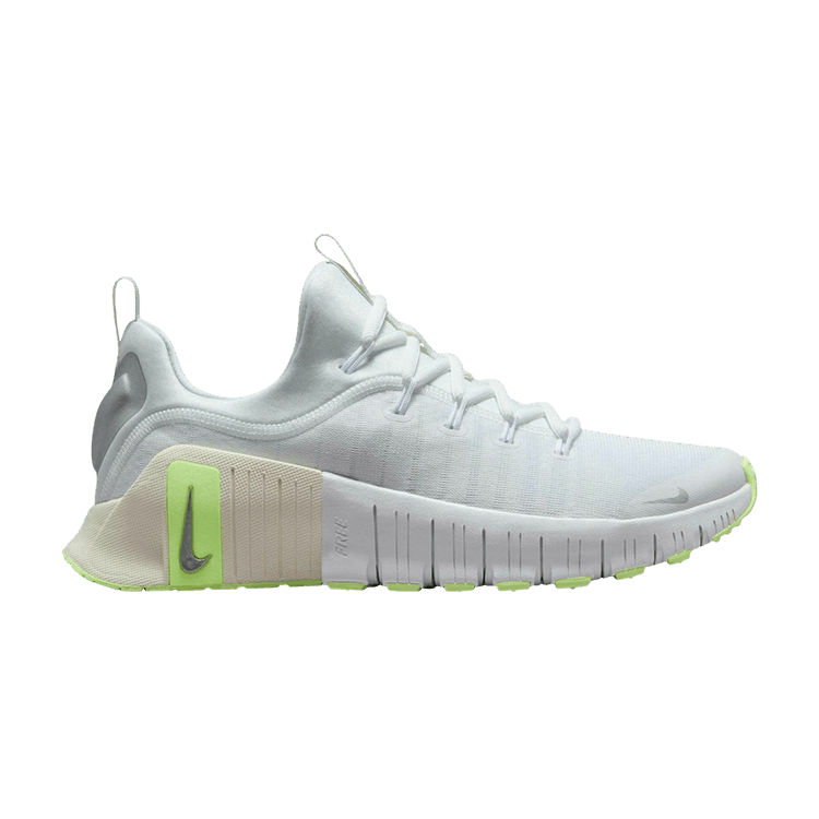 Nike Wmns Free Metcon 6 'White Metallic Silver'