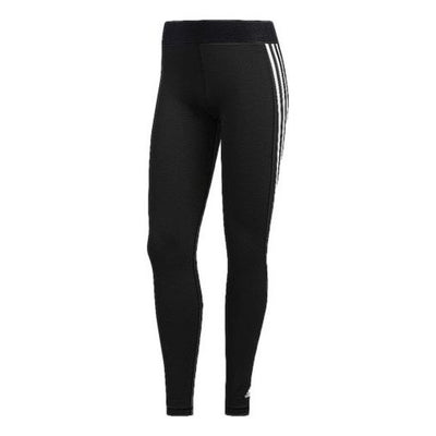 (WMNS) adidas Alphaskin 3-Stripes Long Tights Asia Sizing 'Black'
