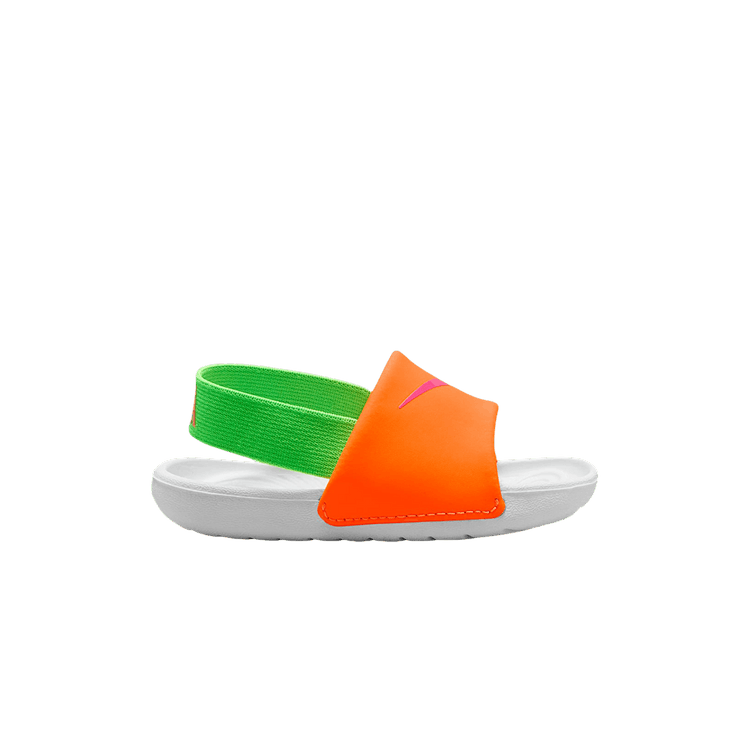 Nike Kawa Slides TD 'Total Orange'