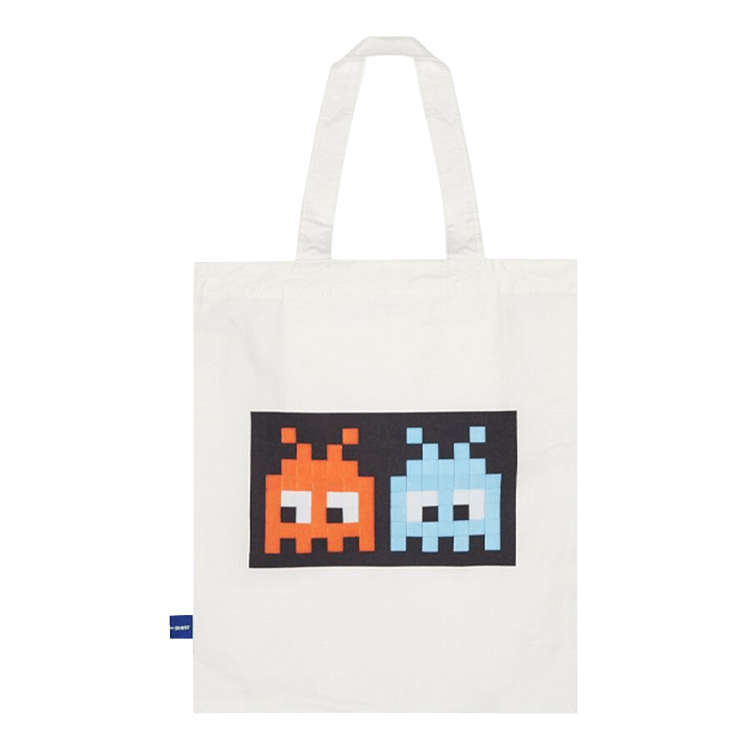 Comme des Garçons SHIRT x Space Invader Tote Bag 'White'