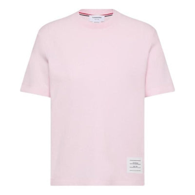(WMNS) THOM BROWNE Short Sleeve T-Shirt 'Pink'