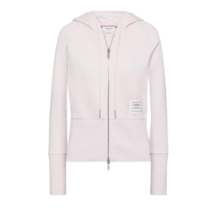 Thom Browne Blouson Zip Up Hoodie 'Light Pink'