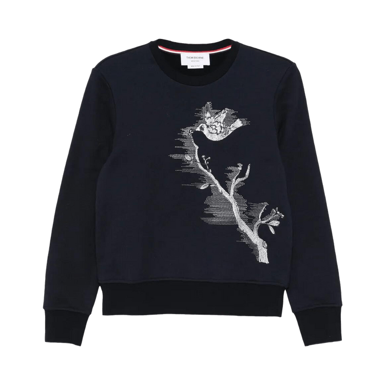 Thom Browne Crewneck Sweatshirt 'Navy'