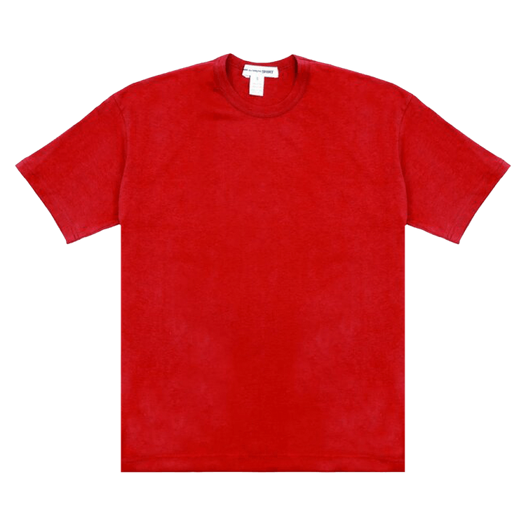 Comme des Garçons SHIRT Knit Shirt 'Red'