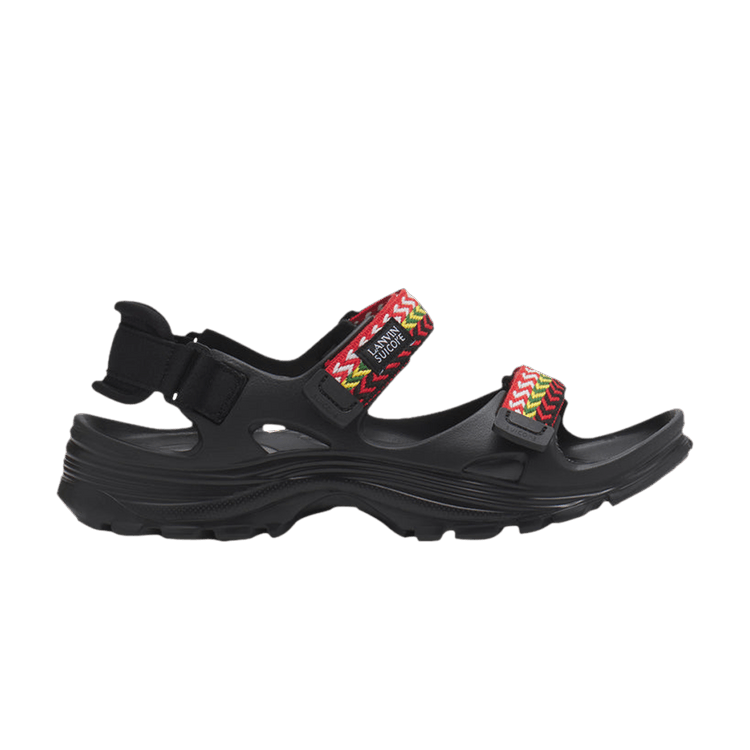 Suicoke x Lanvin WAKE Curb Slides 'Black'