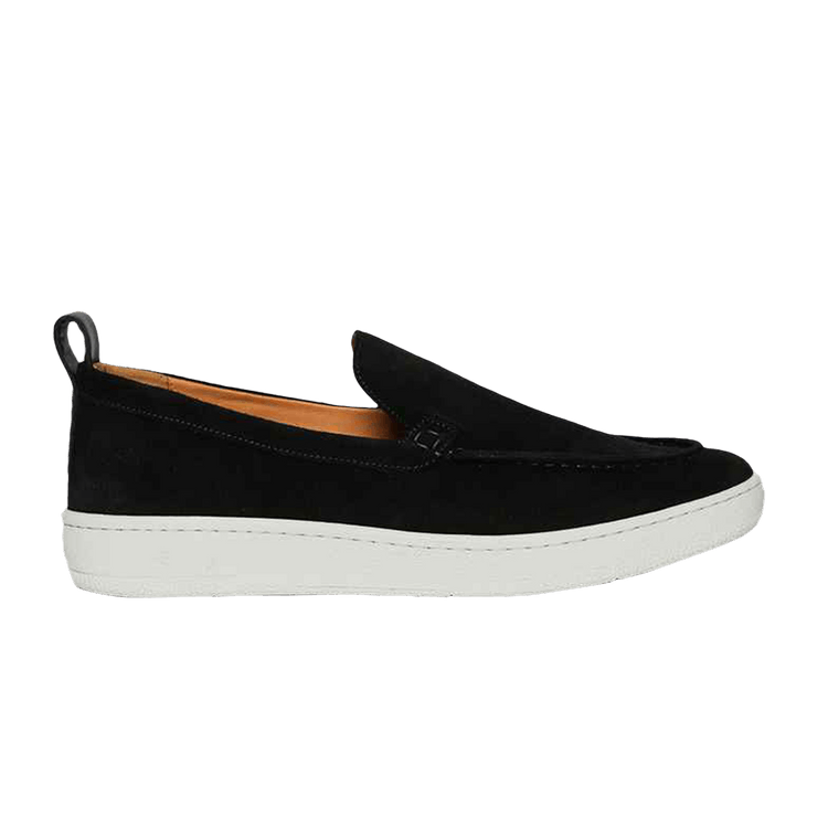 Lanvin Cruiser Moccasins 'Black'