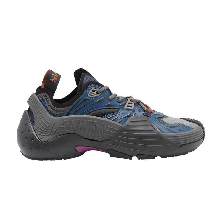 Lanvin Flash-X Sneakers 'Dark Blue'