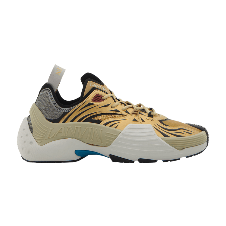 Lanvin Flash-X Sneakers 'Gold'