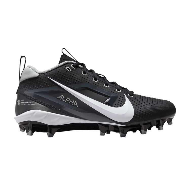Nike Alpha Menace 4 Varsity 'Black White'