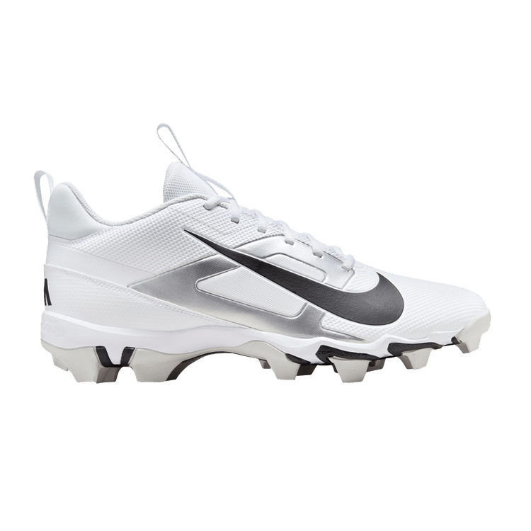 Nike Alpha Menace 4 Shark 'White Metallic Silver'