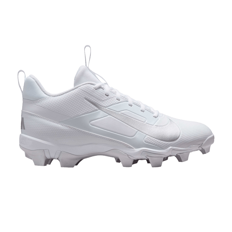 Nike Alpha Menace 4 Shark 'White Metallic Silver'