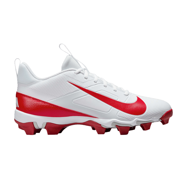 Nike Alpha Menace 4 Shark 'White University Red'