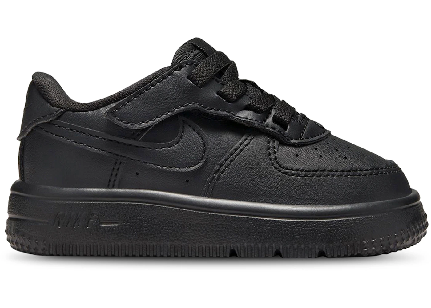 Nike Force 1 Low EasyOn Triple Black (TD)