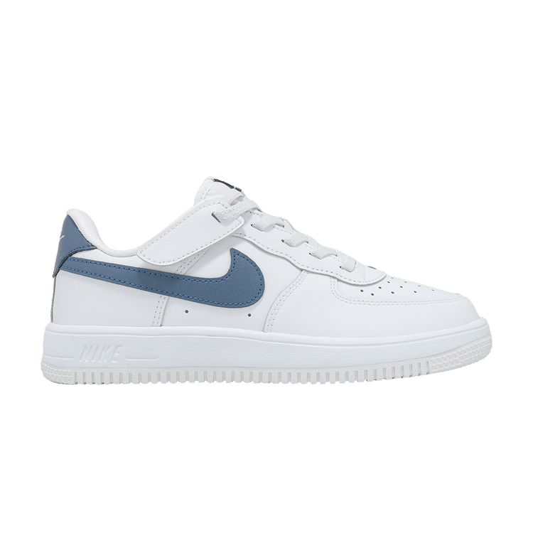 Nike Force 1 Low EasyOn PS 'White Thunderstorm'