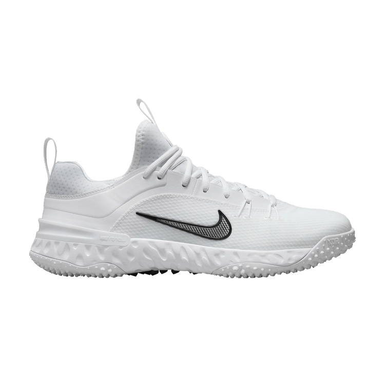 Nike Huarache 9 Elite TF LAX 'White Black'