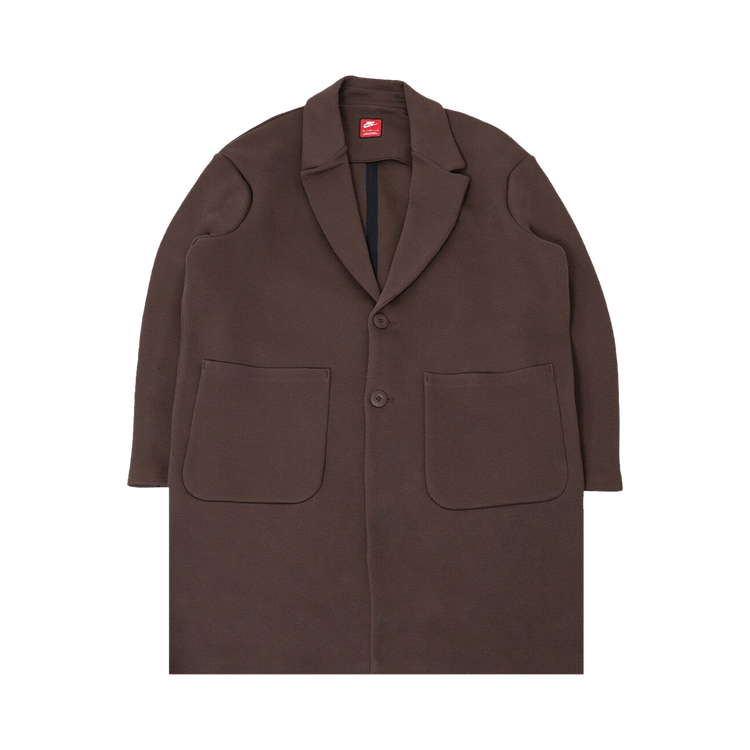 Nike Sportswear Tech Fleece Reimagined Trench Coat 'Baroque Brown'