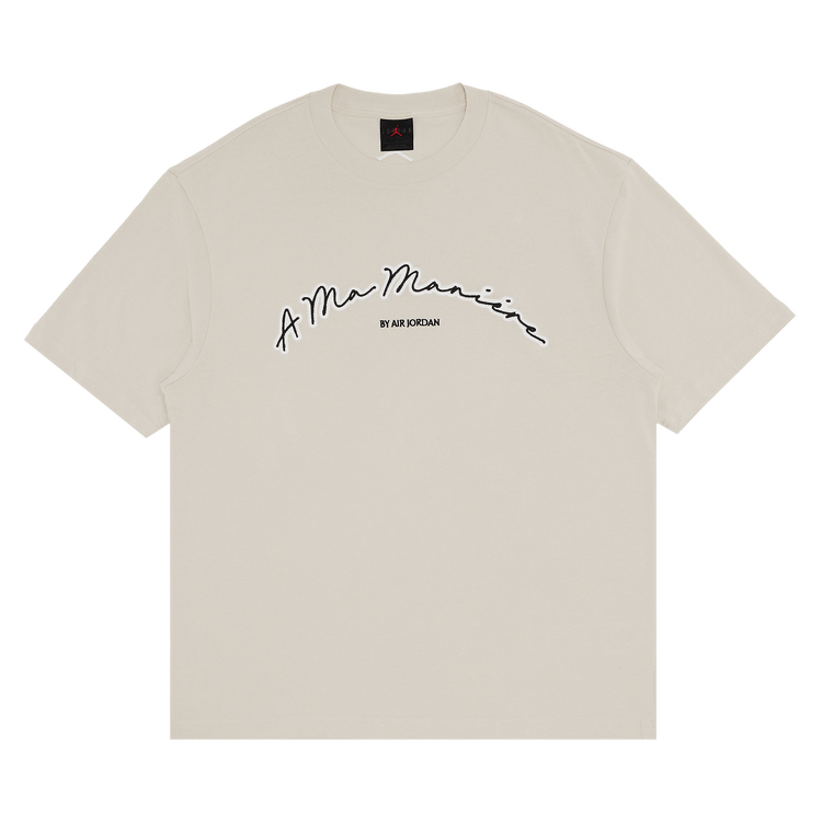 Air Jordan x A Ma Maniére Short Sleeve T-Shirt 'Light Orewood Brown'