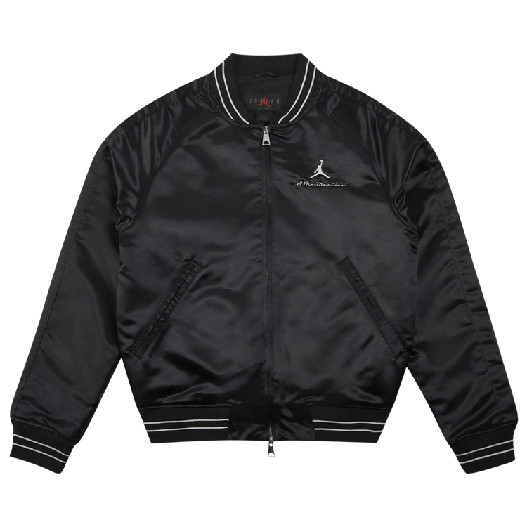 Air Jordan x A Ma Maniére Souvenir Jacket 'Black'