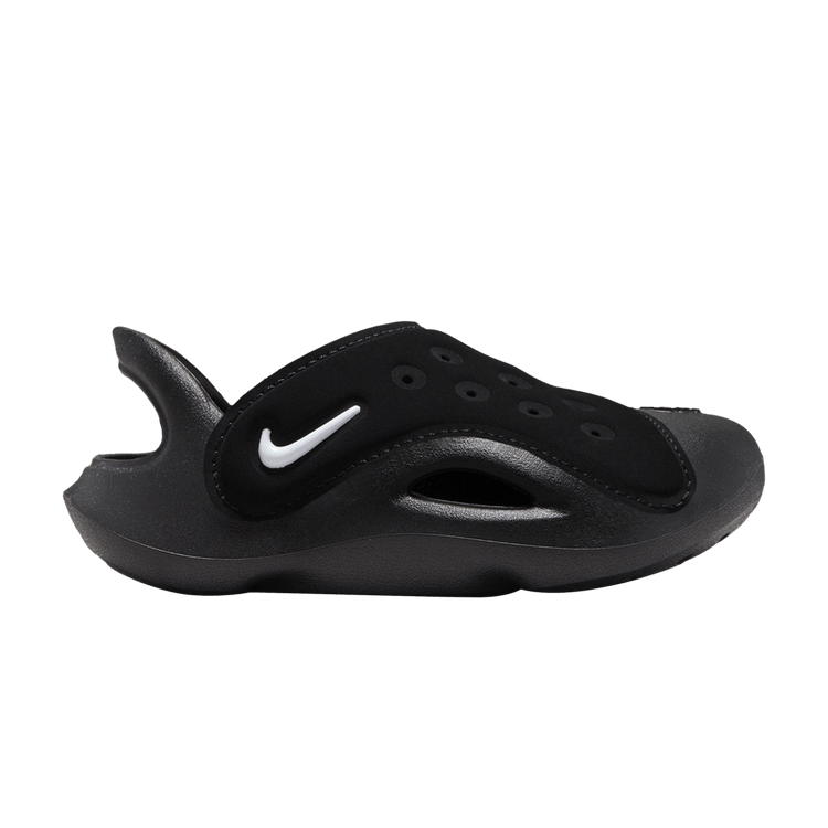 Nike Aqua Swoosh Sandal TD 'Black'
