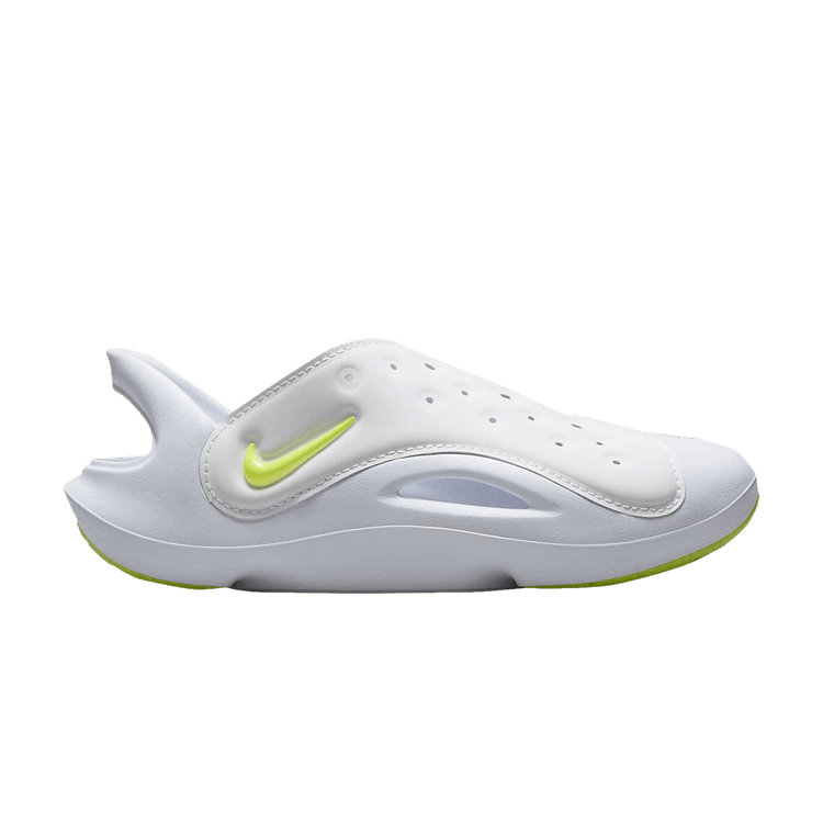 Nike Aqua Swoosh Sandal PS 'White Volt'