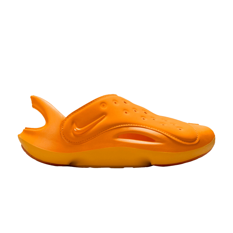 Nike Aqua Swoosh Sandal PS 'Orange Peel'