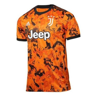(GS) adidas Juventus 20/21 Third Shirt Asia Sizing 'Orange Black'
