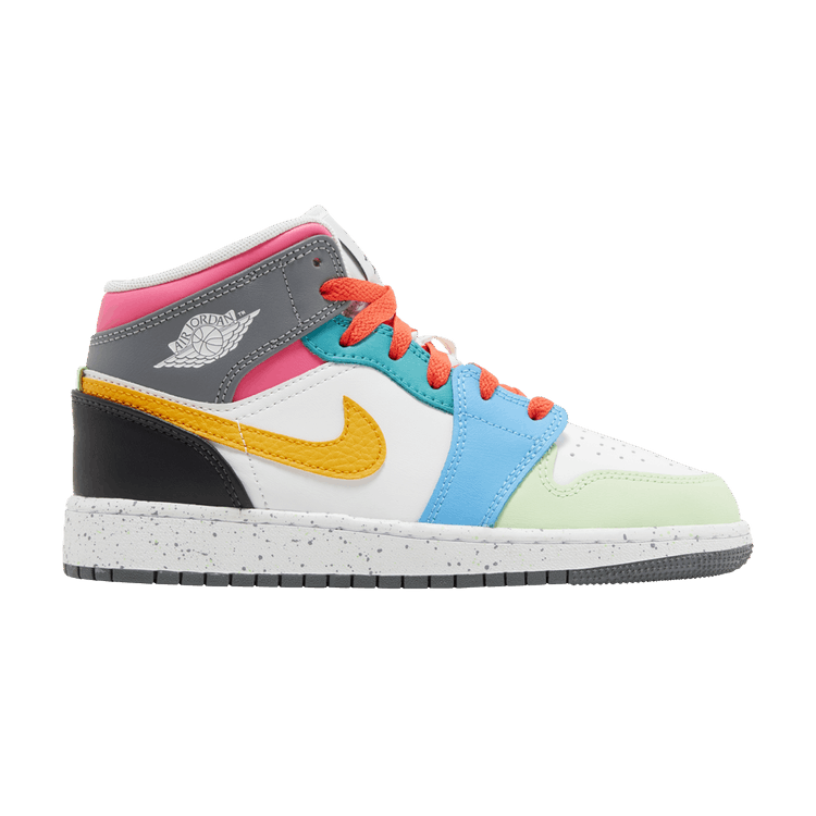 Air Jordan 1 Mid SE GS 'Multi-Color'