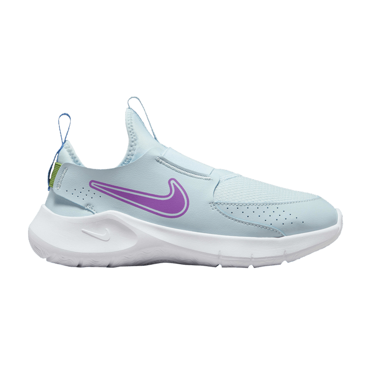 Nike Flex Runner 3 GS 'Glacier Blue Hyper Violet'