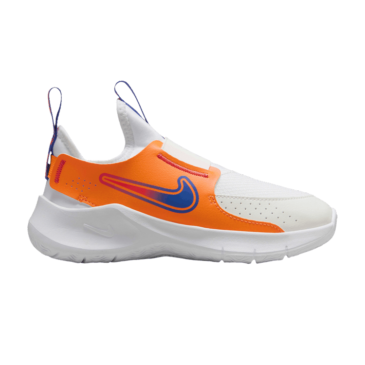 Nike Flex Runner 3 PS 'White Total Orange Blue'