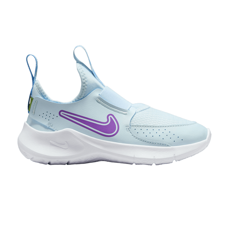 Nike Flex Runner 3 PS 'Glacier Blue Hyper Violet'