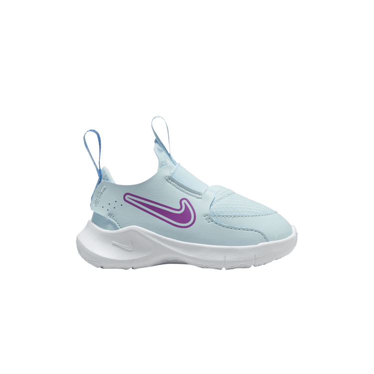 Nike Flex Runner 3 TD 'Glacier Blue Hyper Violet'