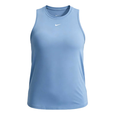 (WMNS) Nike One Classic Dri-FIT Tank Top 'Work Blue White'