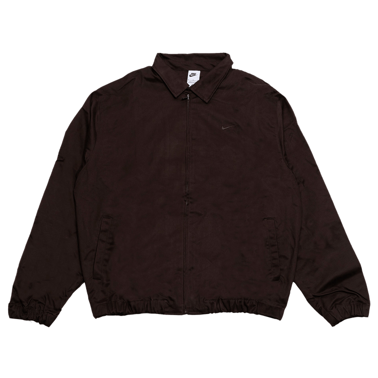 Nike Life Woven Harrington Jacket 'Baroque Brown'