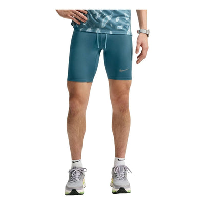Nike Fast Dri-FIT Brief-Lined 1 2-Length Tights 'Smokey Blue'