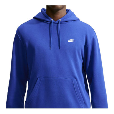 Nike Club Fleece Hoodie 'Old Royal White'
