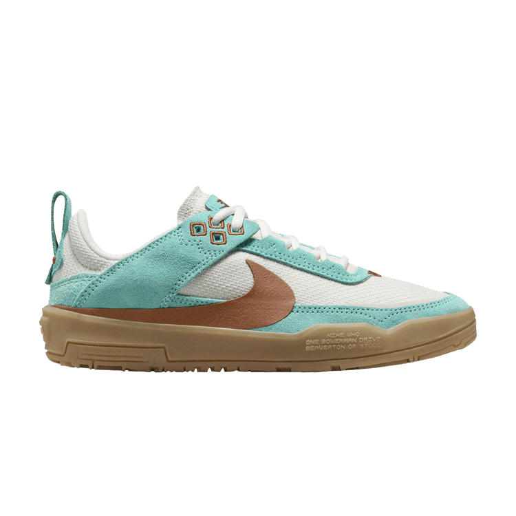 Nike Day One SB GS 'Green Frost Dark Russet'