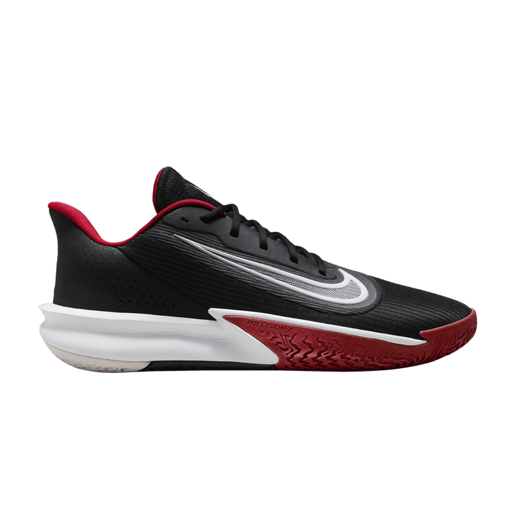 Nike Precision 7 'Black University Red'